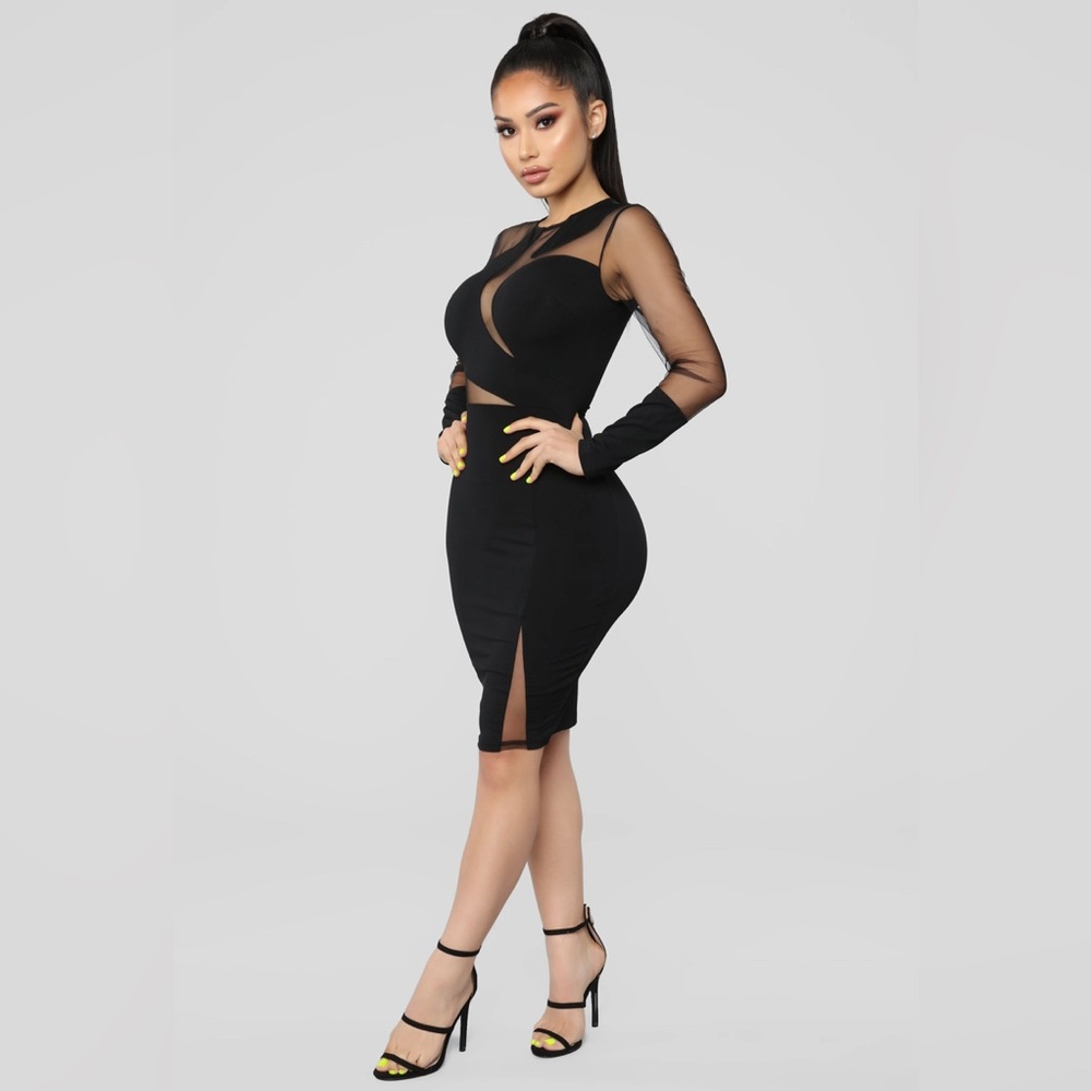 Fashion Nova Cocktail Dress NWT